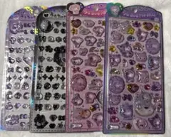サンリオうるちゅるプチドロップステッカー ボンボンドロップシール クラックス