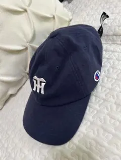 チャンピオン　ネイビーキャップ