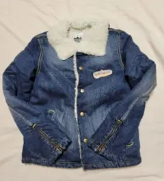 デニムボアジャケット