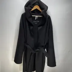 美品　rovtski AFYF ロフトスキー　フェイクスエード　ガウンのサムネイル