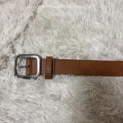 EDWIN エドウィン 茶 ベルト