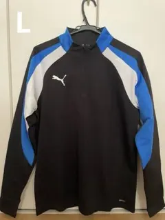 プーマサッカーウエアー INDIVIDUALLIGA 1/4 ジップ トップ