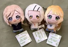 学園アイドルマスター　学マス　ちびぐるみ　学園生活　vol.3 　全3種