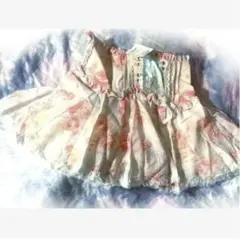 LIZ LISA リズリサ 花柄 スカパン フリル リボン 未使用 ミニガーリー