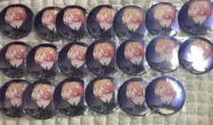 プロセカ あんスタ コラボ メタリック缶バッジコレクション 天馬司