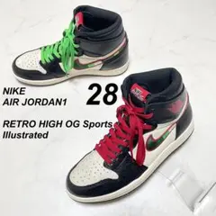 ナイキ AIR JORDAN1 レトロハイスポーツ OG イラストレイテッドのサムネイル