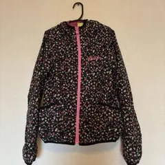 adidas 花柄 ウィンドブレーカーSサイズ　薄手
