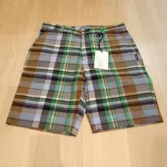 25ss supreme Shadow Plaid Cargo Short - メルカリ