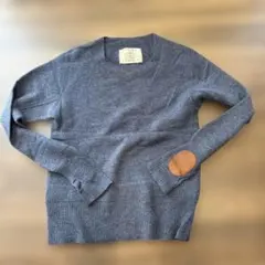 KAPITAL Vネックニットセーター KAPITAL Vネックニットセーター