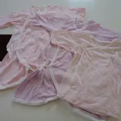 新生児　ベビー　コンビ肌着　短肌着　長肌着　３枚セット