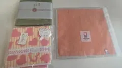 ハンカチ　　タオルハンカチ　3枚セット
