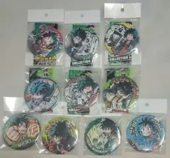 僕のヒーローアカデミア　コレクション缶バッジ　緑谷出久　10種セット　まとめ売り