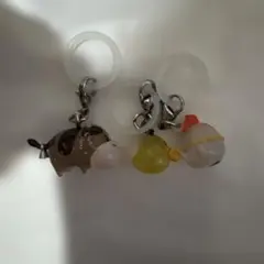 牧場物語　めじるしアクセサリー　ニワトリ　ヒヨコ　コーヒー✨