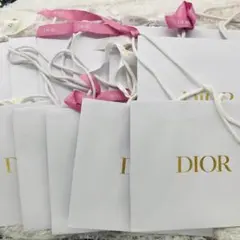 【11枚 大】Dior ショッパー ショップ袋 プレゼント用　ギフト袋