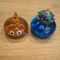 超美品　ドラゴンクエスト　スライム　キングスライム　フィギュア　2種類