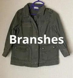 ブランシェス　キッズミリタリージャケット　キッズ100
