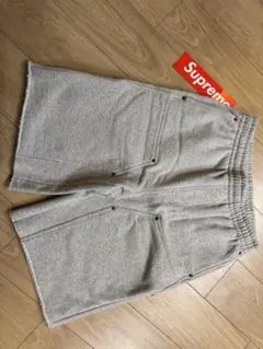 2026年最新】SUPREME カラー：グレイ系 メンズ ショートパンツ・ハーフ