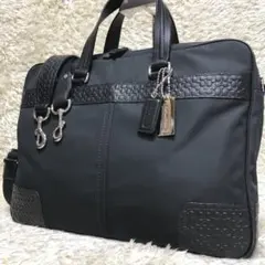 タイトリスト メルセデスベンツ コラボ クロコ柄 ラウンドトート 中古