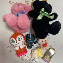 ぬいぐるみ　マスコット　色々　まとめ売り
