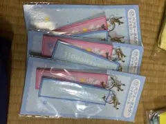 サンリオ当たりくじ　ペアキーホルダー　シナモロール　3点セット