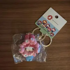 サンリオキャラクターズ　ミャクミャク　キーホルダー