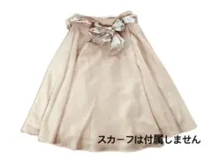 ●未使用 MISCH MASCHフレアースカート アイボリー 2サイズ●のサムネイル