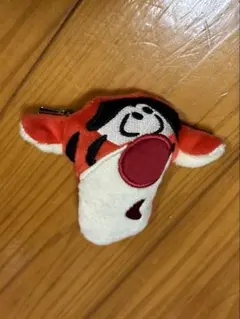 ディズニー　ティガー　ヘアクリップ