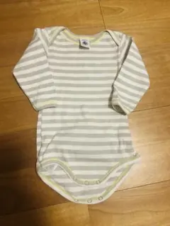 プチバトー　6m 長袖ボディ