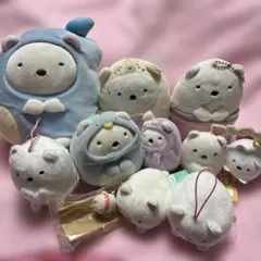 すみっこぐらし　しろくま　色々11点セット