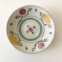 伊藤聡信 色絵 皿 17.5cm プレート 6寸皿 色絵皿 (6/23までの出品 