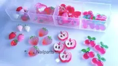 ♡在庫整理♡ネイルパーツ　50個以上