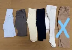 コンビミニ＆GAP＆ポロほか　90 ベビー　ズボン　レギンス　5点