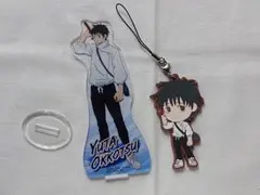 劇場版 呪術廻戦0 乙骨憂太 アクリルスタンドとラバーストラップ 一番くじ
