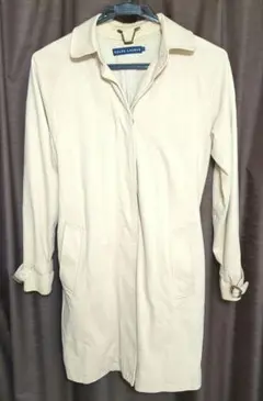 早い者勝ち❗️最終セール✨Ralph Lauren トレンチコート クリーム色