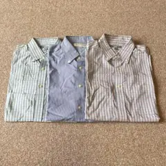 ★koga様宛★【UNIQLO】半袖Yシャツ3点セット／Mサイズ