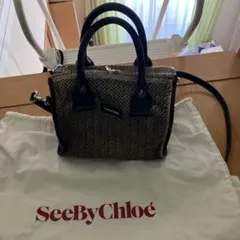 『最終価格』シーバイクロエ　ショルダーバッグ　ハラコ