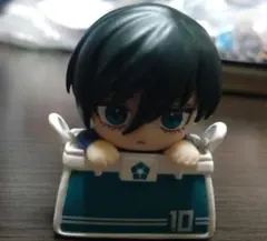 ブルーロック　きゃらっくおでかけフィギュア　糸師凛　カプセルトイ　ガチャポン