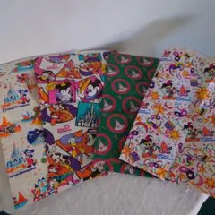 ディズニー　紙袋　レトロ