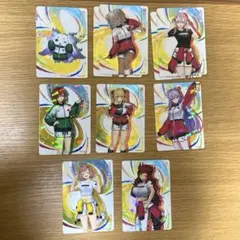イナズマイレブン ACカード 亜風炉照美 経流背有珠 歩星呑ニ 9枚セット