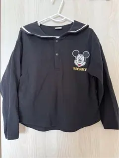 ミッキー　長袖カットソー　120