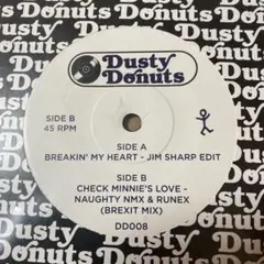 Jim Sharp / Naughty NMX & Runex 7インチ - メルカリ