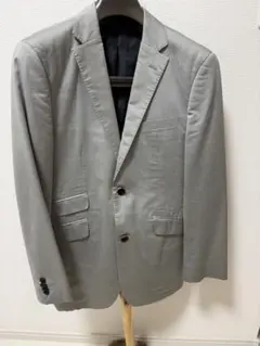 BURBERRY BLACK LABEL テーラードジャケット　グレー　サイズM