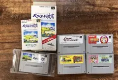 【最終値下げ】スーパーファミコン ソフト まとめ売り　マリオなど　動作未確認