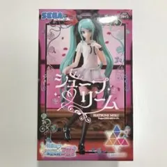 初音ミク　シュープリーム　フィギュア