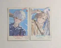 にじさんじ ChroNoiR BlueMemories チェキ 2枚