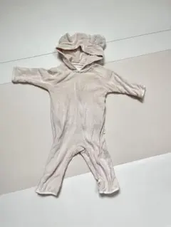 marlmarl マールマール ロンパース　パジャマ　クマ