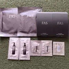 FAS ザ ブラック シートマスク他トライアルセット9点のサムネイル