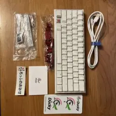 Ducky one 2 pro mini キーボード　静音赤軸(ピンク軸）