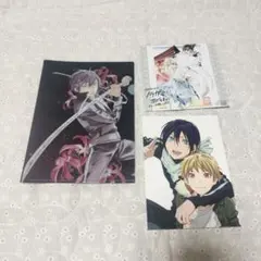 ノラガミ コミック特典 ポストカード あだちとか アニメイト 夜ト