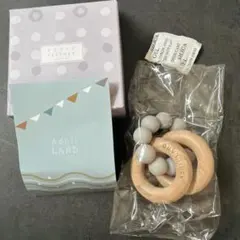新品☆Adnil LAND PETIT TEETHER ラトル